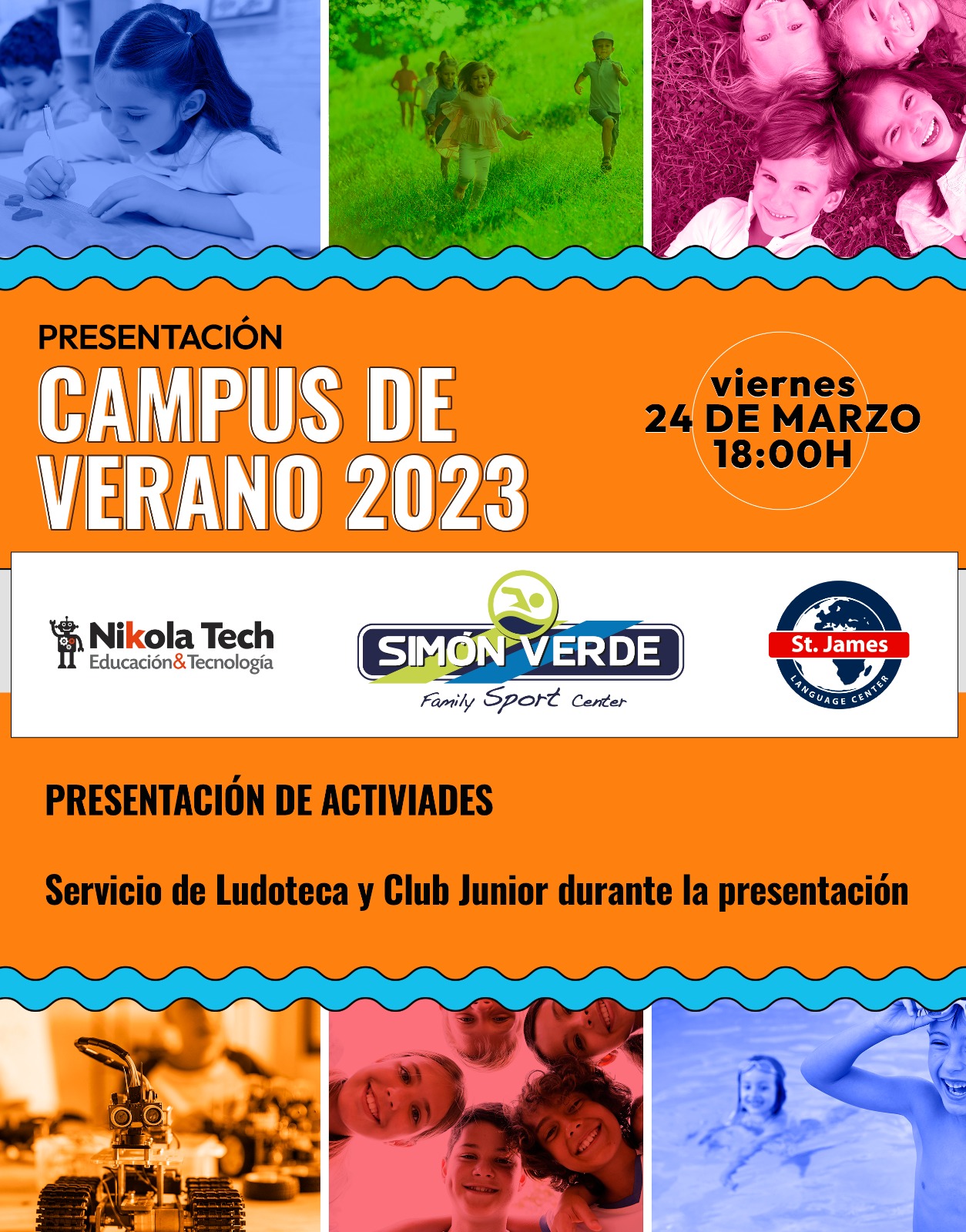 Presentación Campus de Verano
