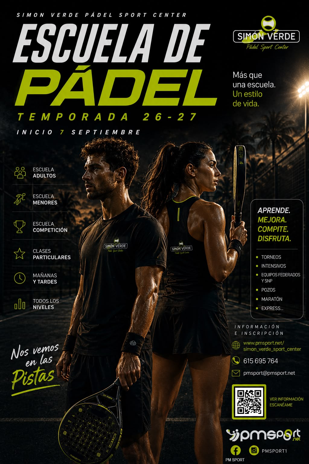 ESCUELA DE PÁDEL