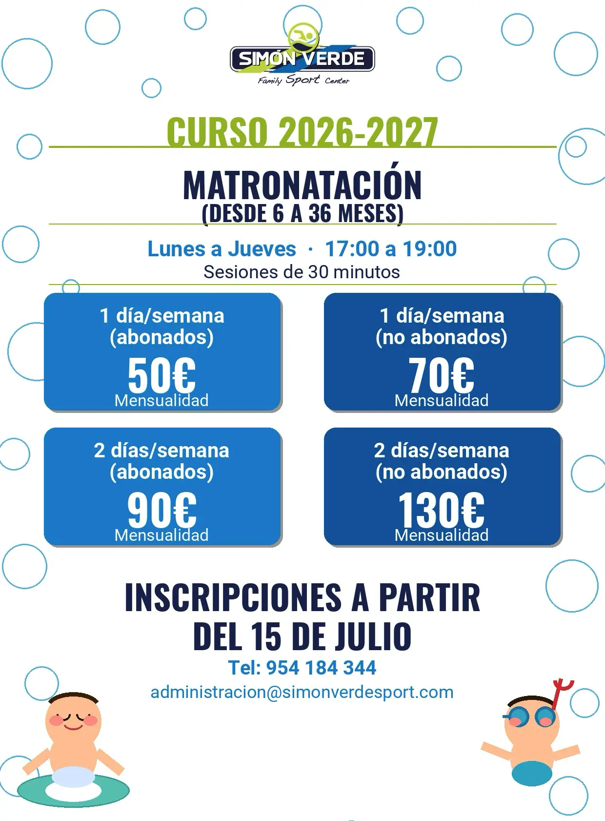 Matronatación