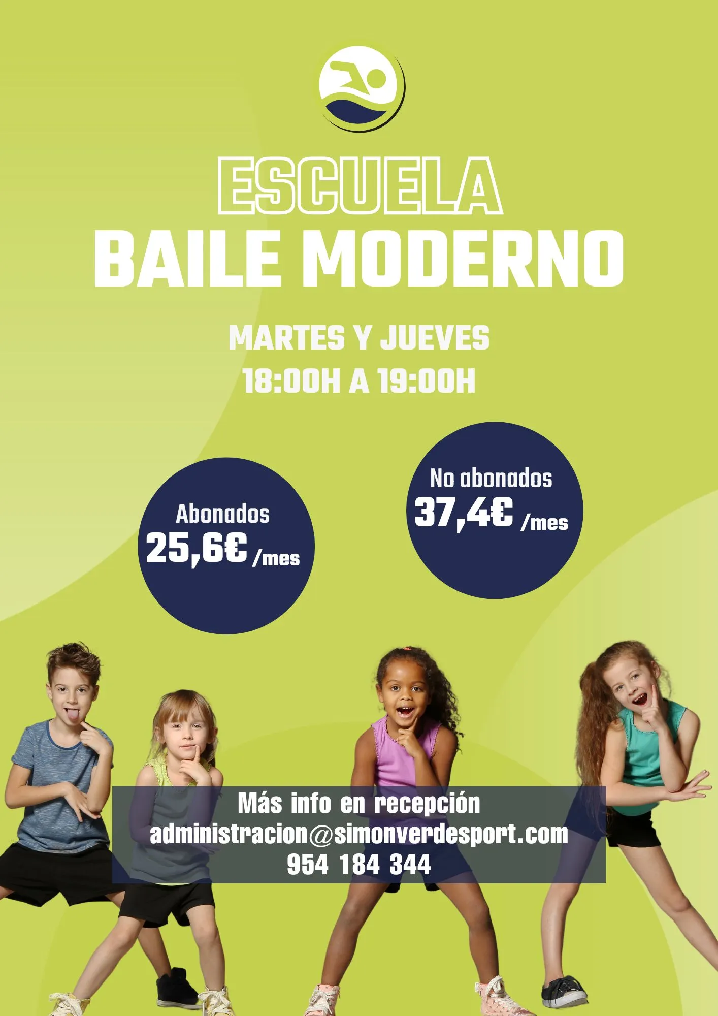 Escuela de danza moderna