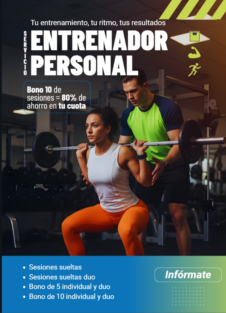 Servicio de Entrenador Personal