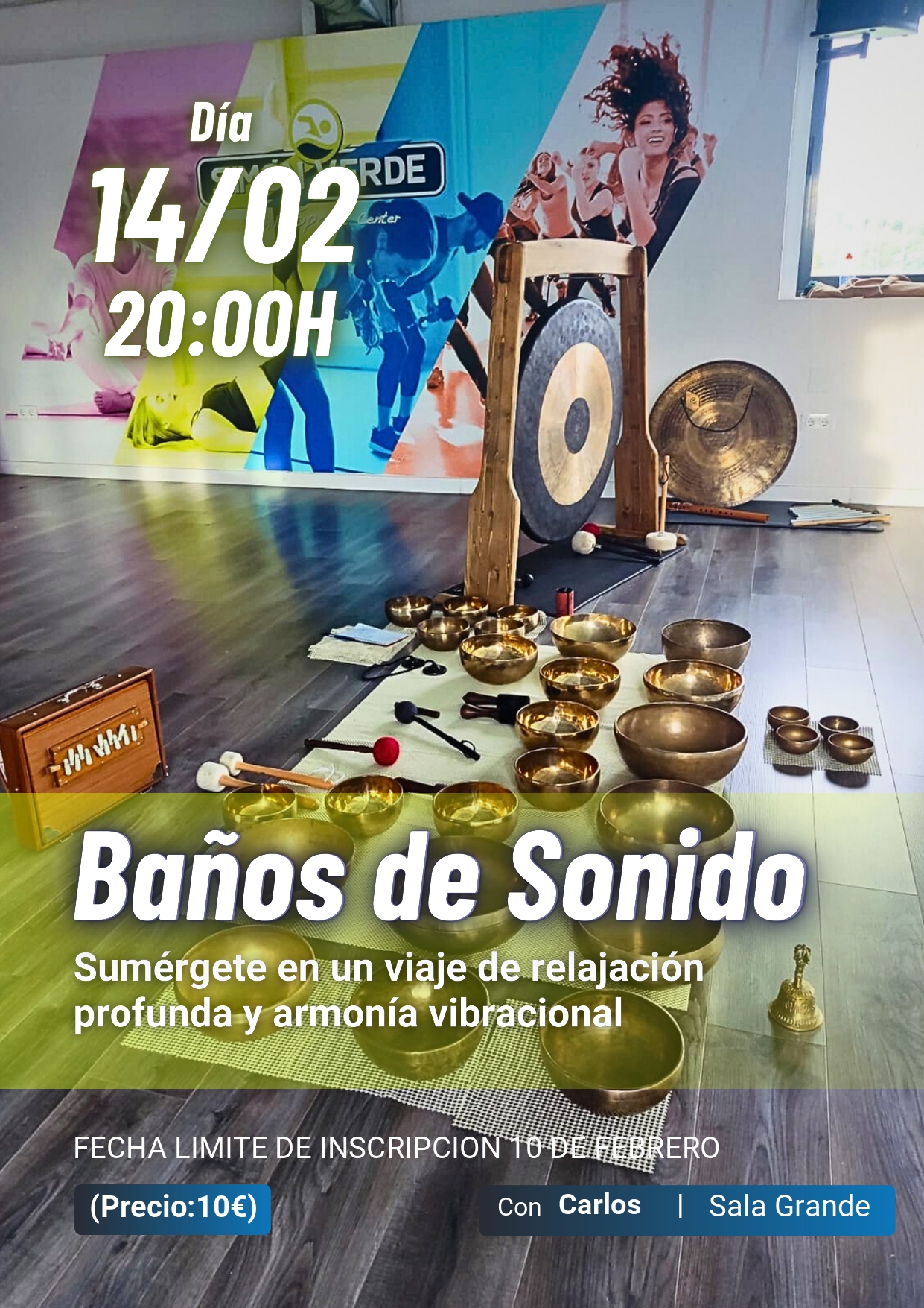 Especial Baños de Sonido