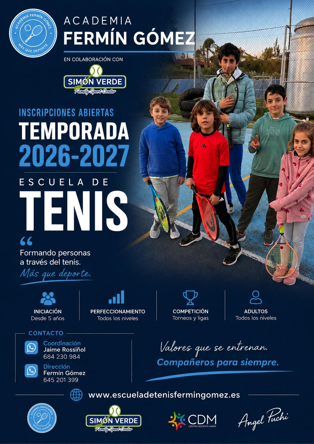 Escuela de Tenis