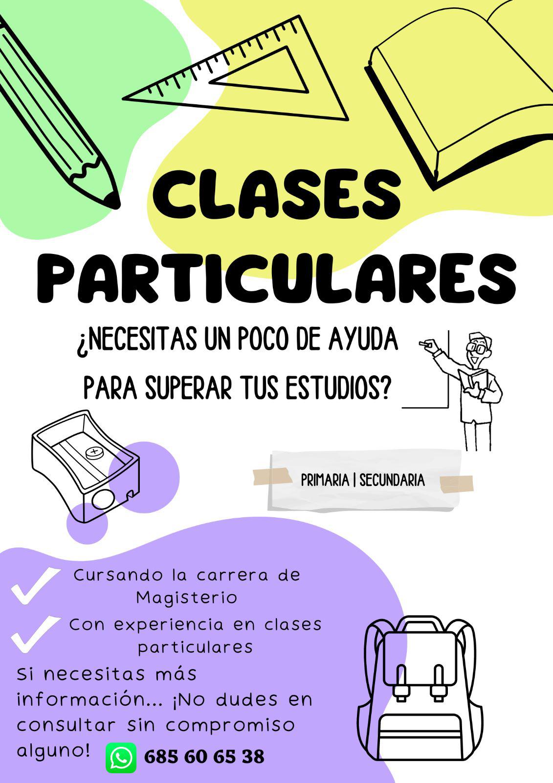 CLASES PARTICULARES