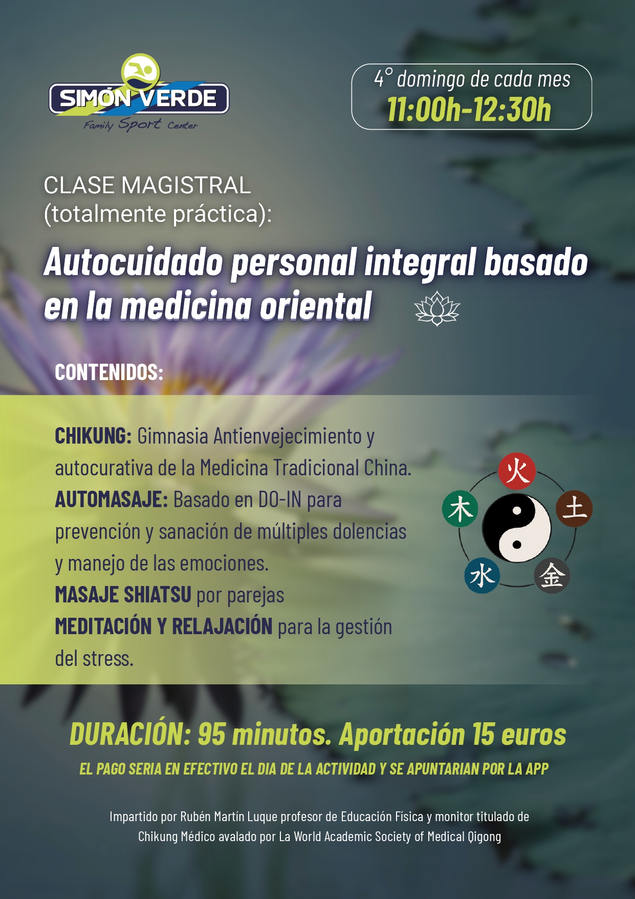 CLASE PRÁCTICA CHIKUNG