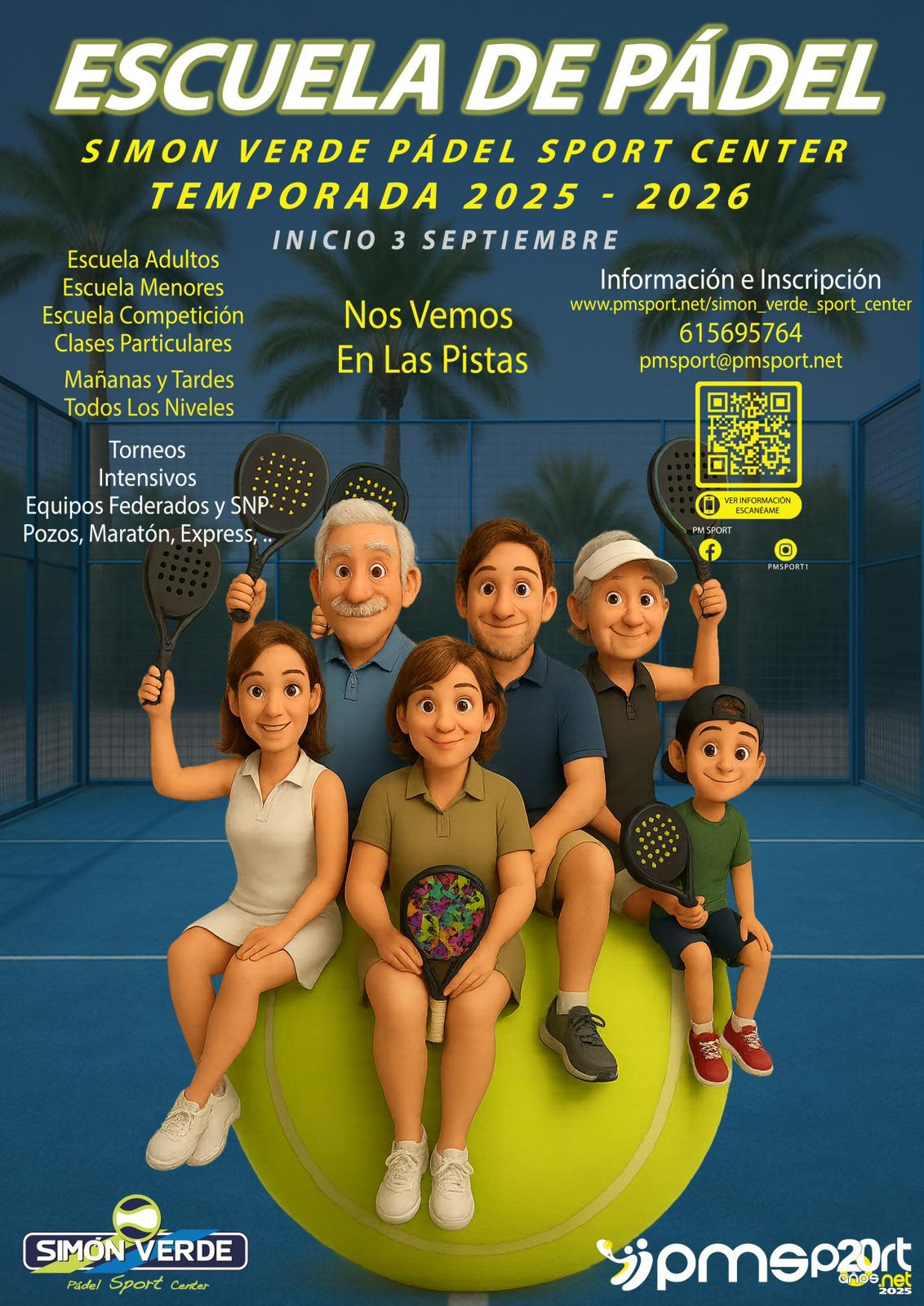 Escuela de Pádel