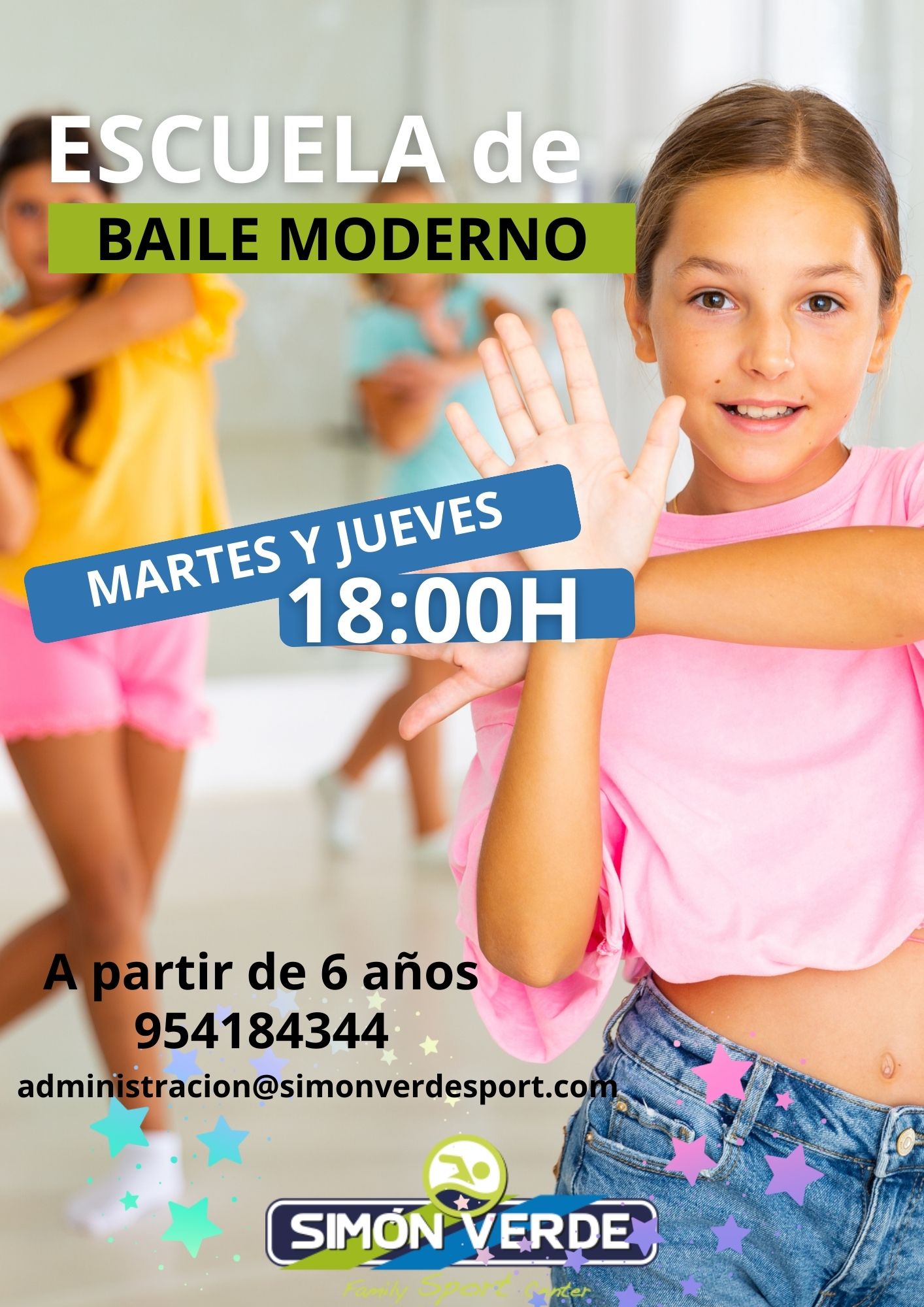 Escuela de Baile Moderno