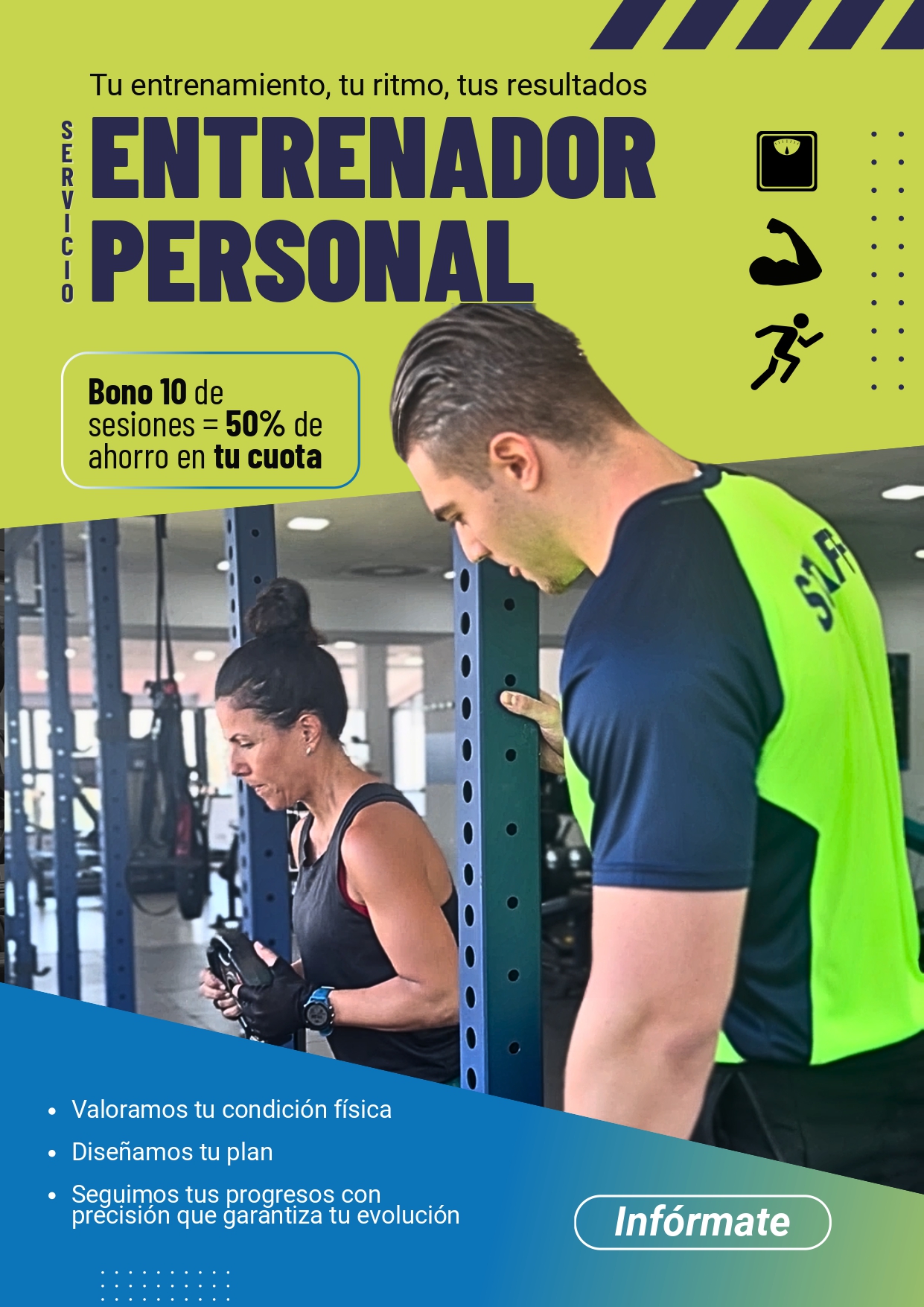 Servicio de Entrenador Personal