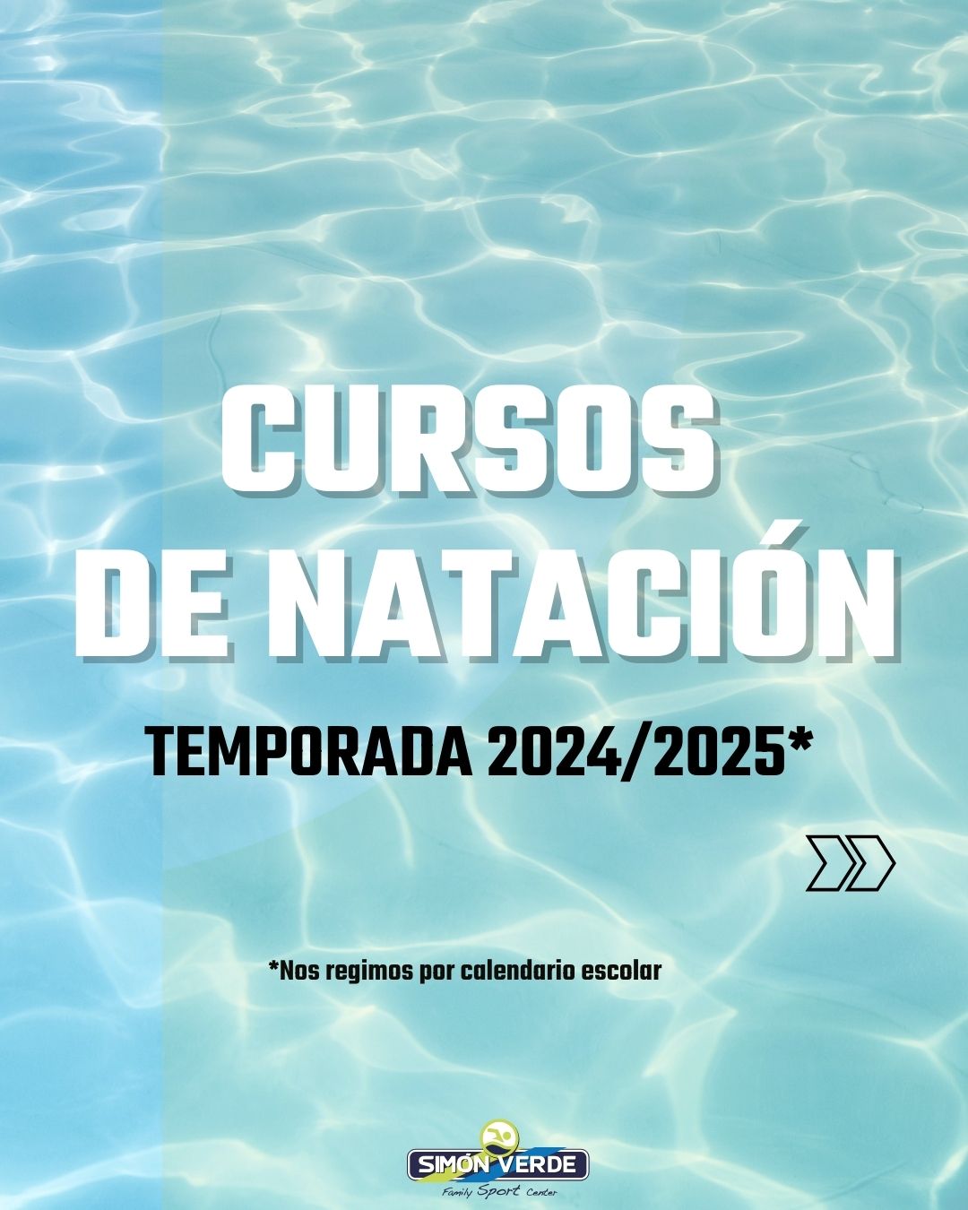 Cursos de Natación 2024/2025