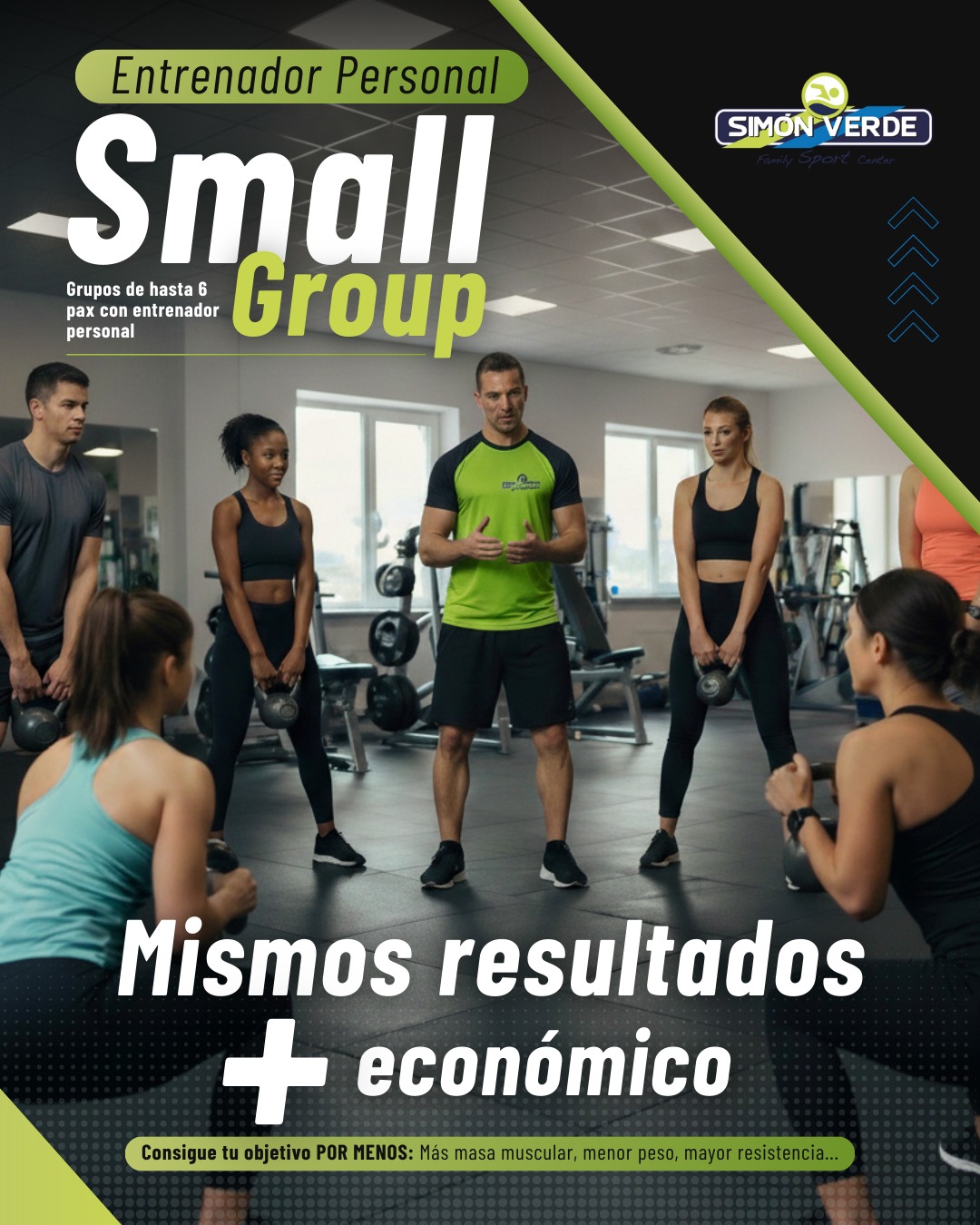 ENTRENAMIENTOS SMALL GROUP