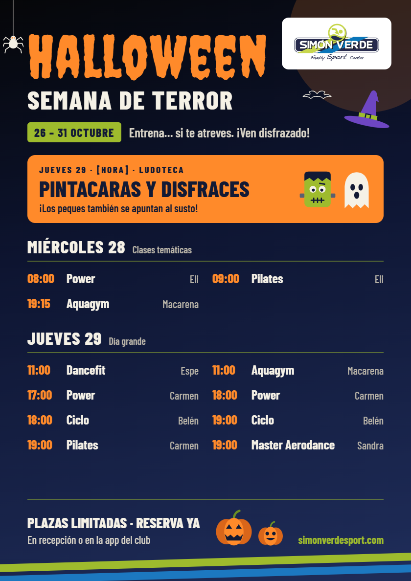 SEMANA HALLOWEN